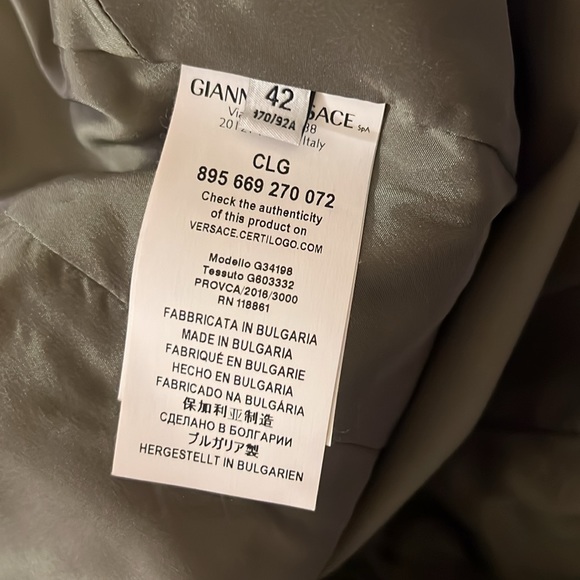 Versace Collection cocktail dress - Picture 6 of 7